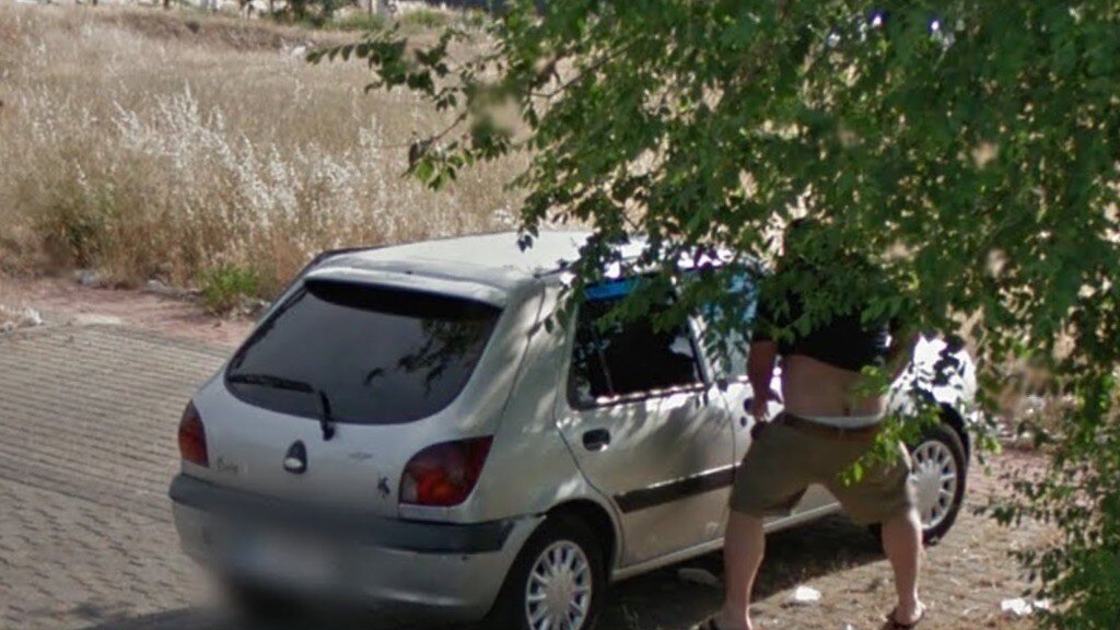 Screenshot Google Street View