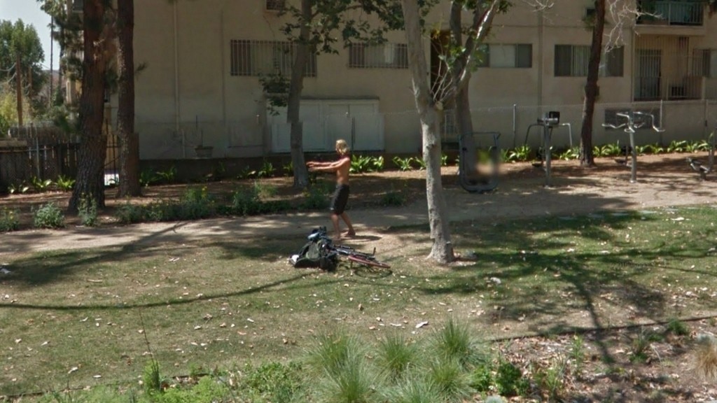 Screenshot Google Street View