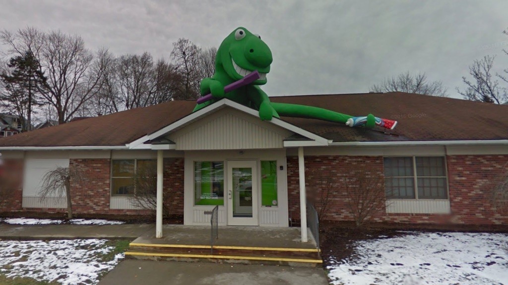 Screenshot Google Street View