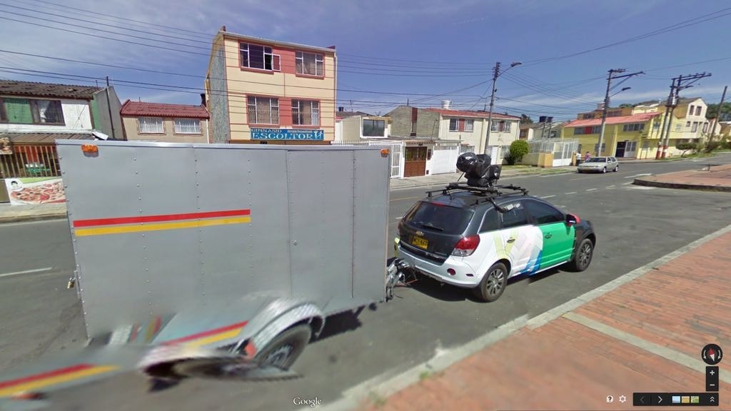 Screenshot Google Street View