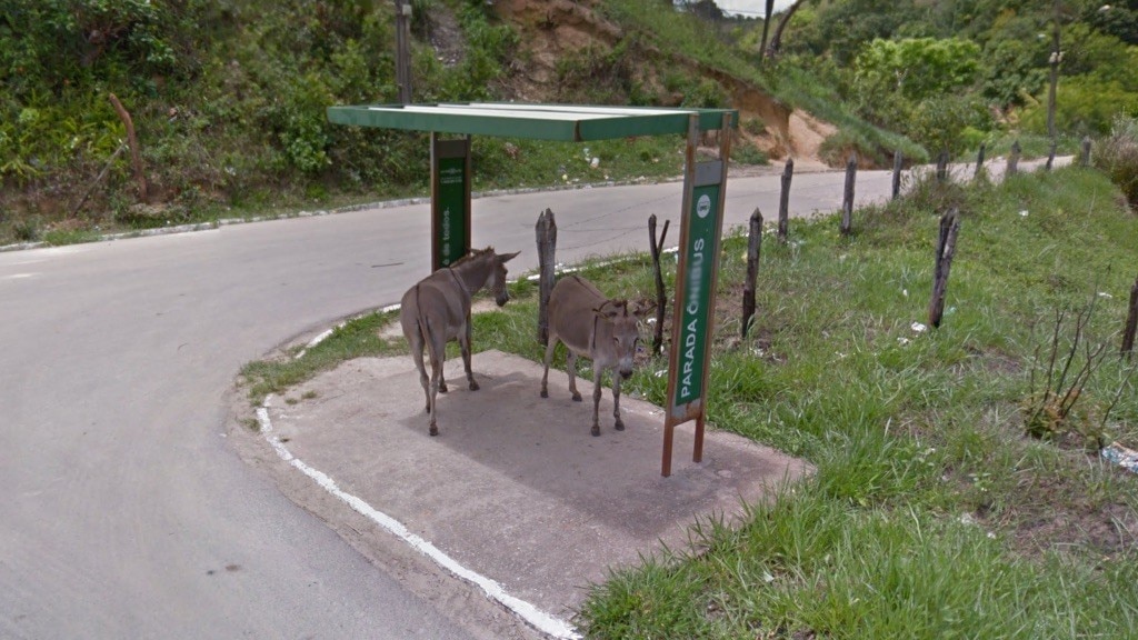 Screenshot Google Street View