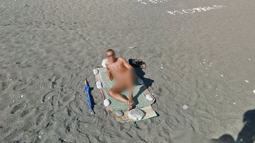 Screenshot Google Street View