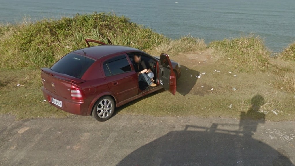 Screenshot Google Street View