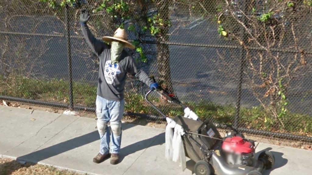 Screenshot Google Street View