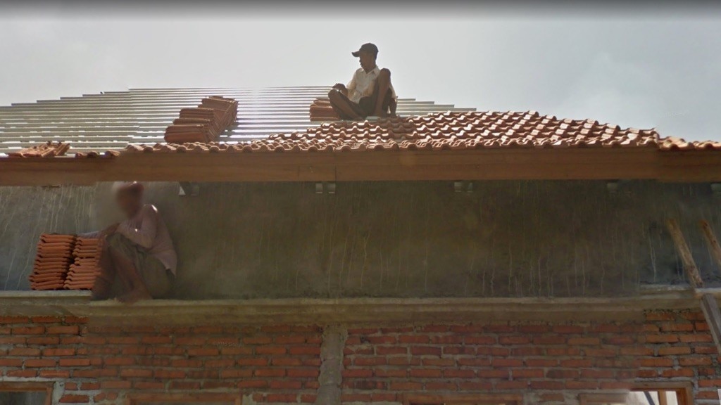 Screenshot Google Street View