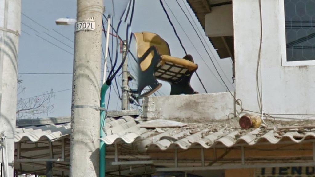 Screenshot Google Street View