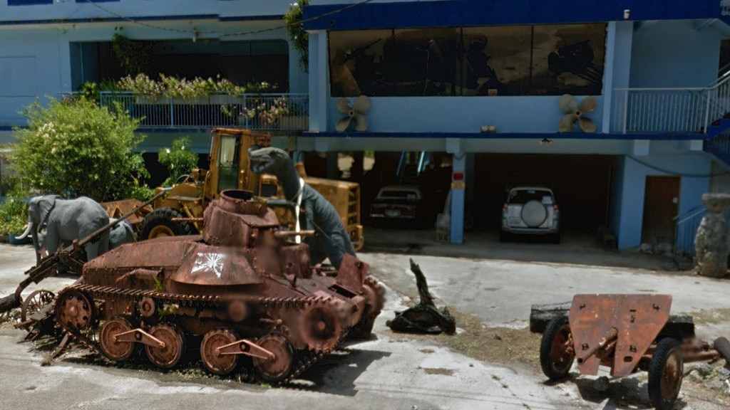 Screenshot Google Street View