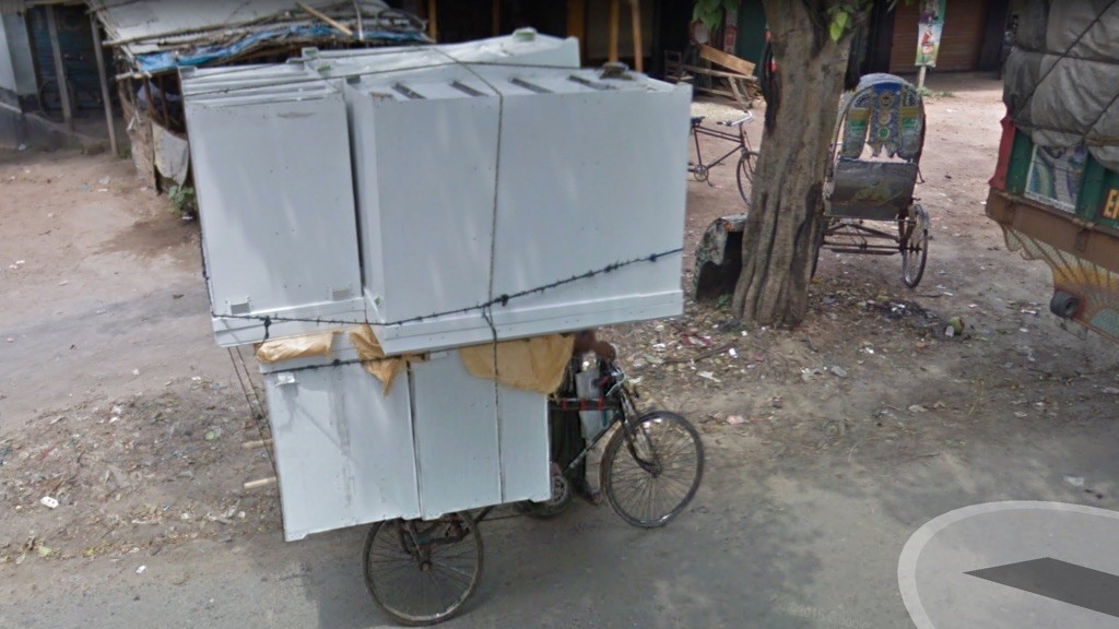 Screenshot Google Street View
