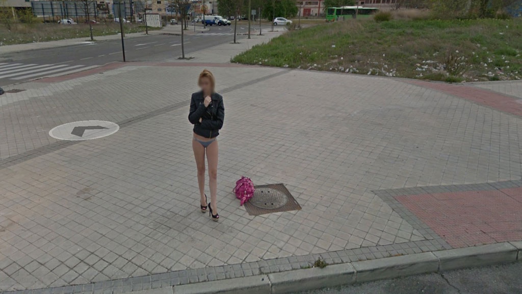 Screenshot Google Street View