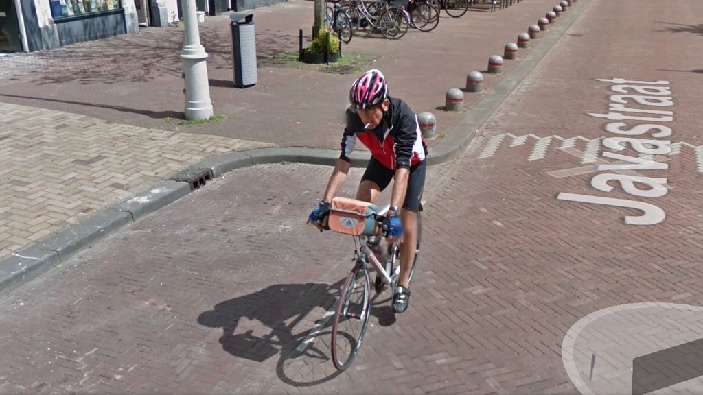 Screenshot Google Street View