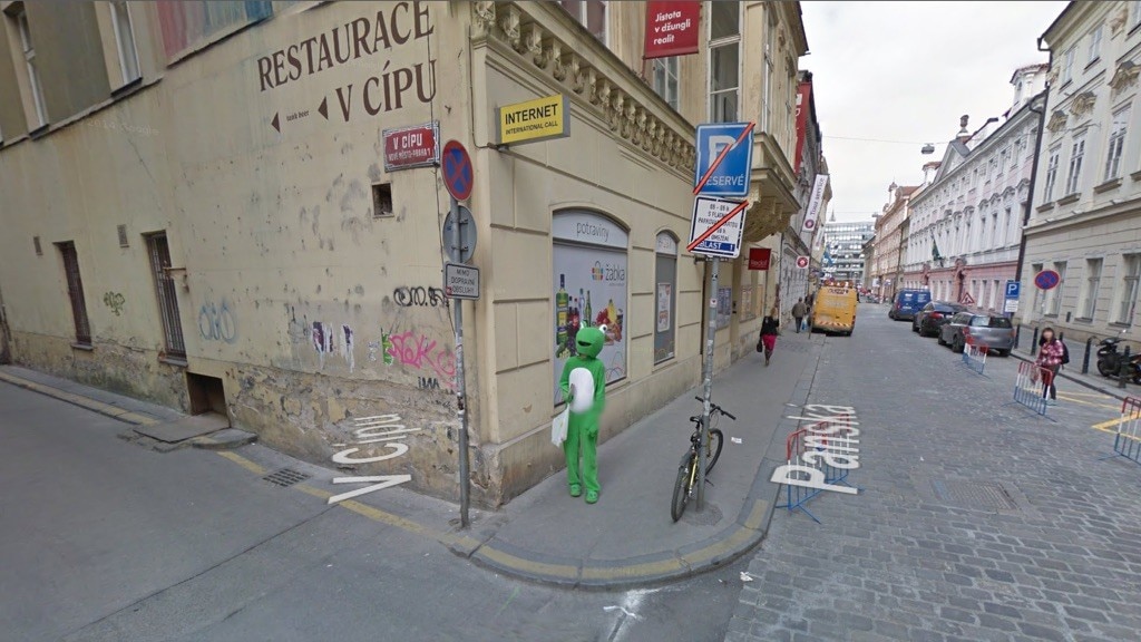 Screenshot Google Street View