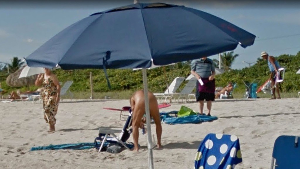 Screenshot Google Street View