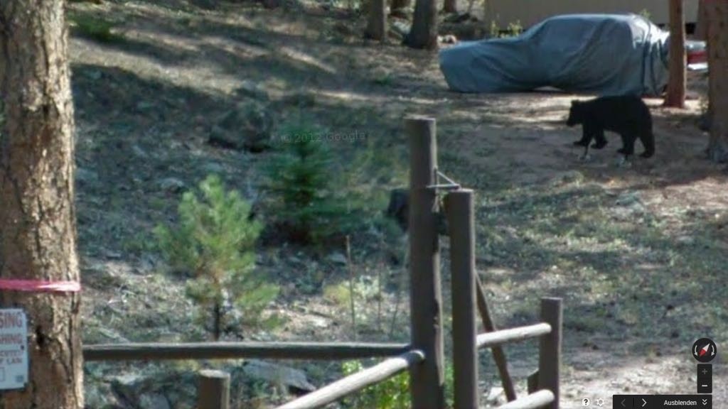 Screenshot Google Street View