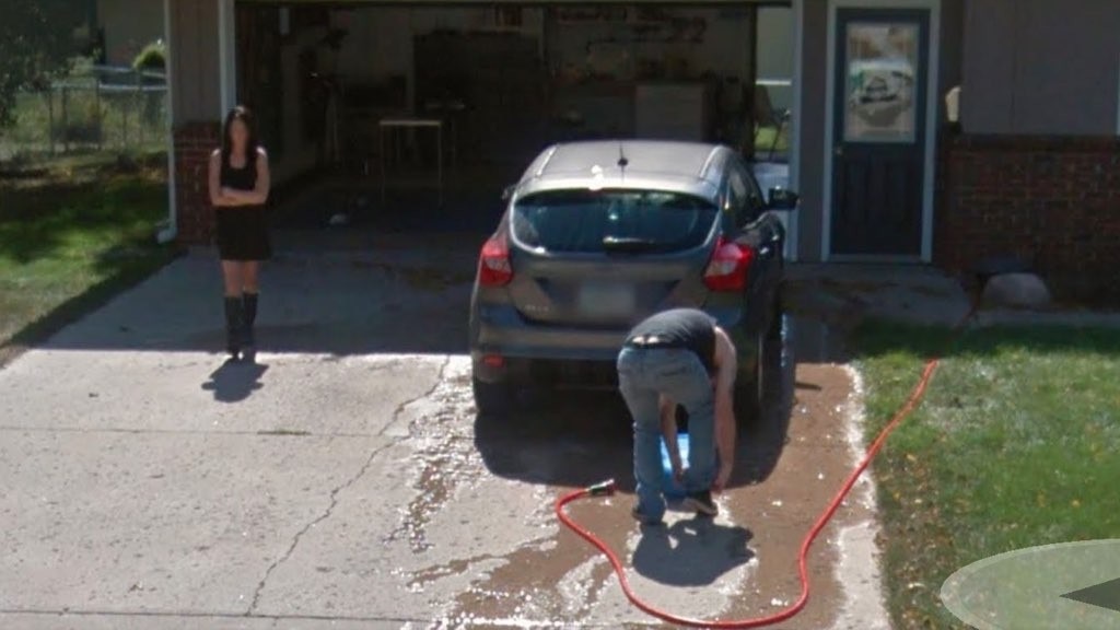 Screenshot Google Street View