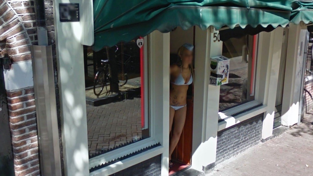 Screenshot Google Street View