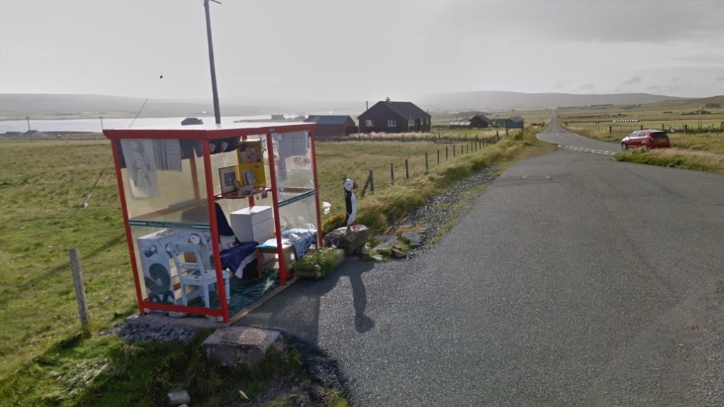 Screenshot Google Street View