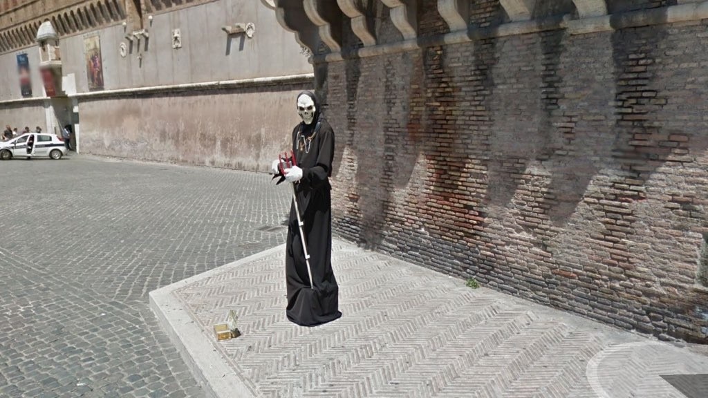 Screenshot Google Street View