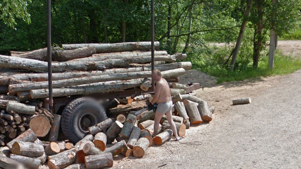 Screenshot Google Street View