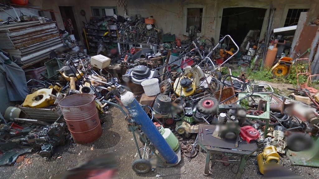 Screenshot Google Street View