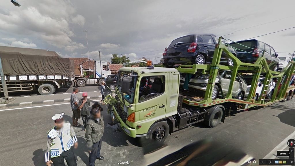 Screenshot Google Street View