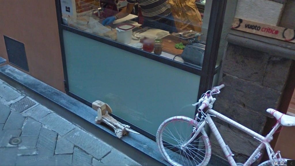 Screenshot Google Street View