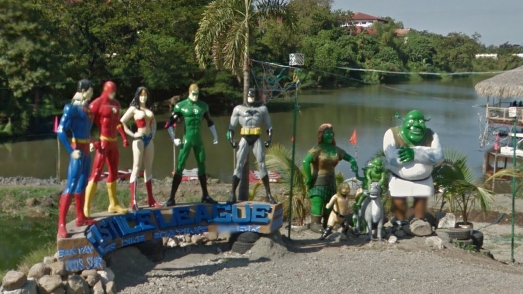 Screenshot Google Street View