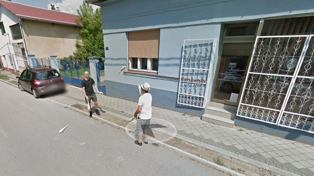 Screenshot Google Street View