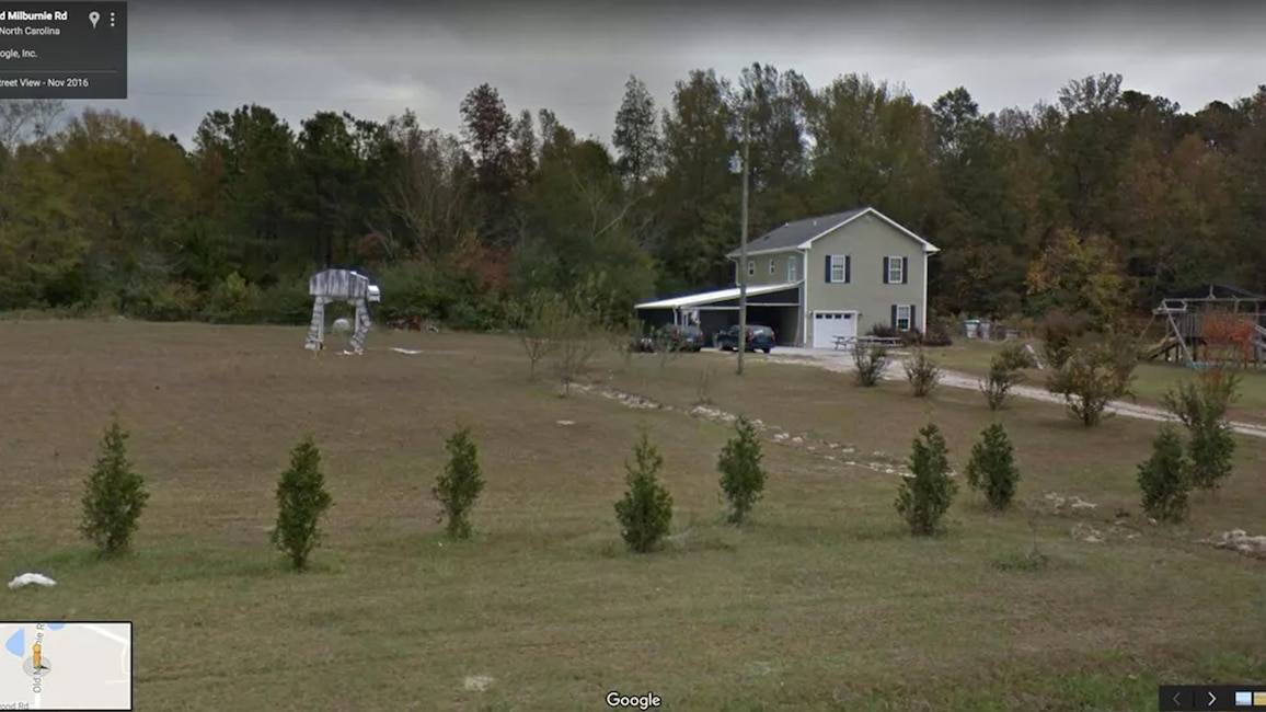 Screenshot Google Street View