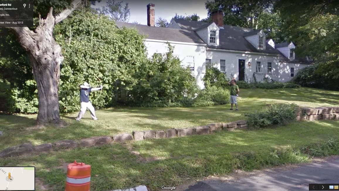 Screenshot Google Street View