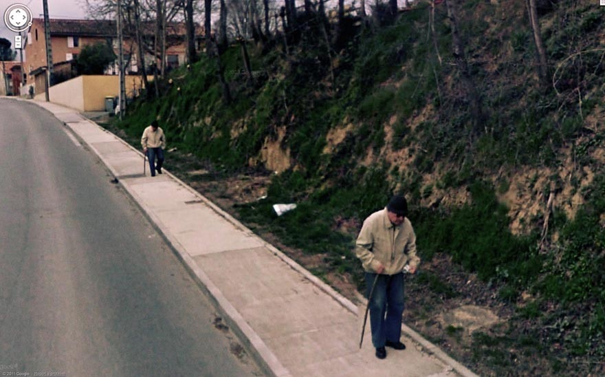 Screenshot Google Street View