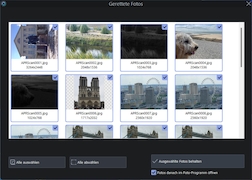 Screenshot aus Ashampoo Photo Recovery 3 – Kostenlose Vollversion
