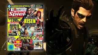 Vorschau CBS 9/2011: Deus  Ex Human Revolution, Diablo 3, Risen 2
