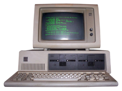 PC IBM 5150 © IBM