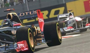 Rennspiel F1 2011: Auto