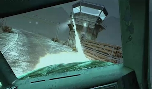 Actionspiel Goldeneye 007 Reloaded: Explosion