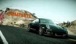 Rennspiel Need for Speed – The Run: Ziel
