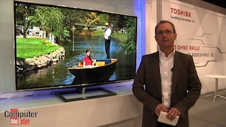 Toshiba 55ZL2G: 3D-Fernseher ohne Brille