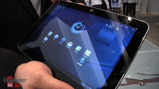 Toshiba zeigt einen Tablet-Prototypen