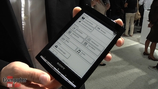 PRS-T1: Neuer E-Book-Reader von Sony