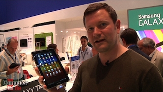 Tablet-PC: Samsung Galaxy Tab 7.7