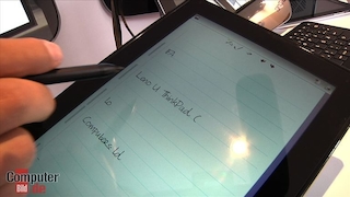 Thinkpad von Lenovo: Tablet mit Handschrifterkennung