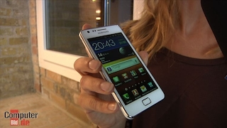 Im IFA-Video: Samsung Galaxy S2 nun auch in Weiß