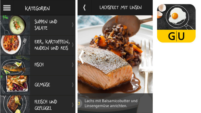Kochen nach Bildern © Gräfe und Unzer Verlag