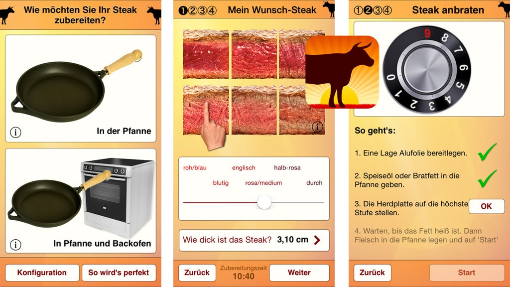 Steak Master – Für perfekte Steaks
