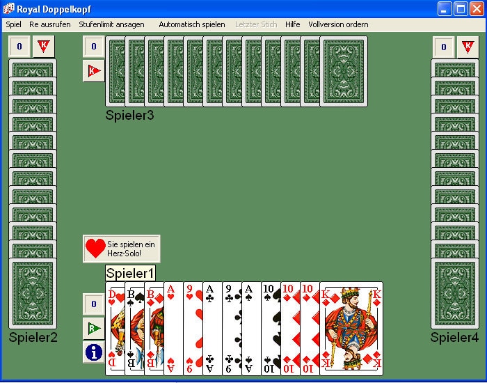 Screenshot 1 - Royal Doppelkopf