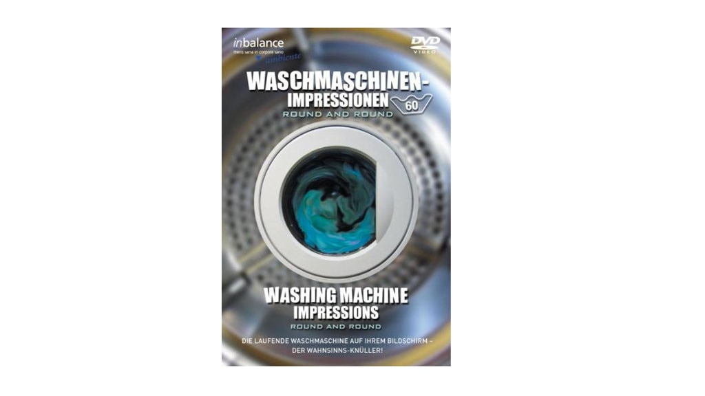 DVD: Waschmaschinen-Impressionen