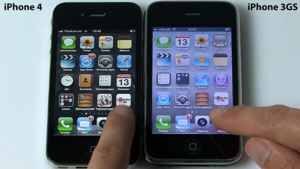 Ist das iPhone 3GS schnell genug für iOS 5? - COMPUTER BILD
