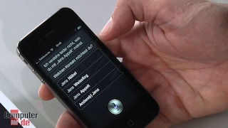 Video: iPhone 4S Siri im Test