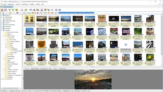 Screenshot aus XnView