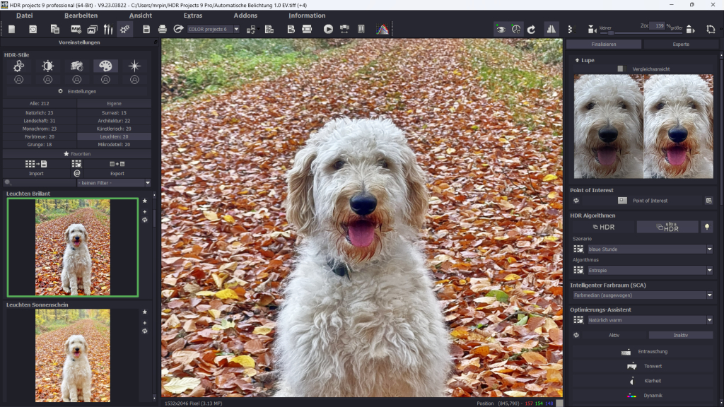 HDR Projects 9 Professional – Kostenlose Vollversion